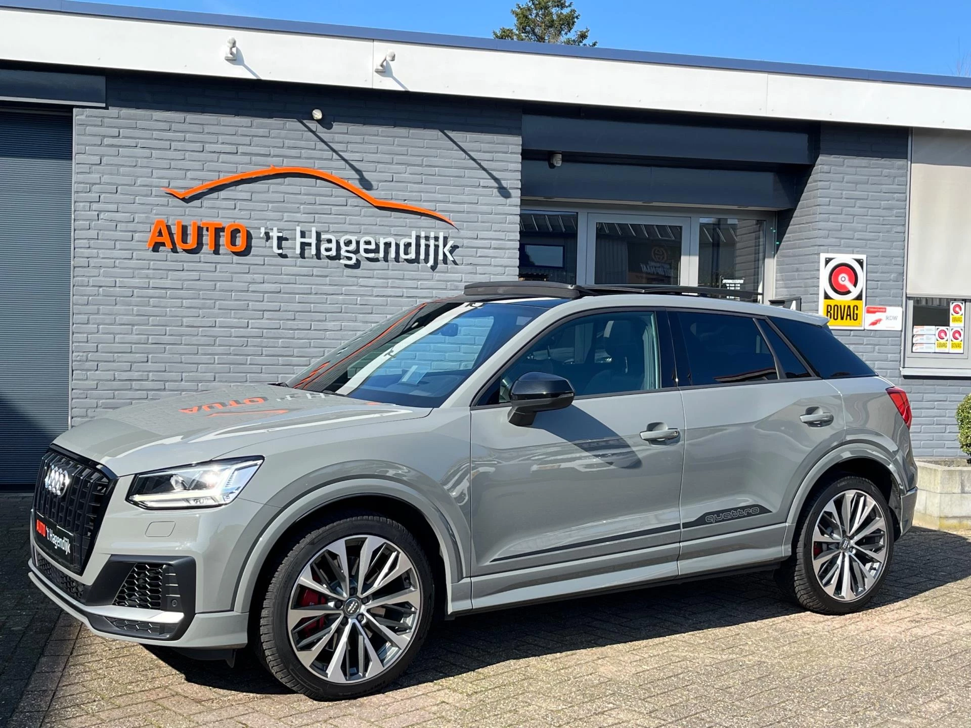 Hoofdafbeelding Audi SQ2