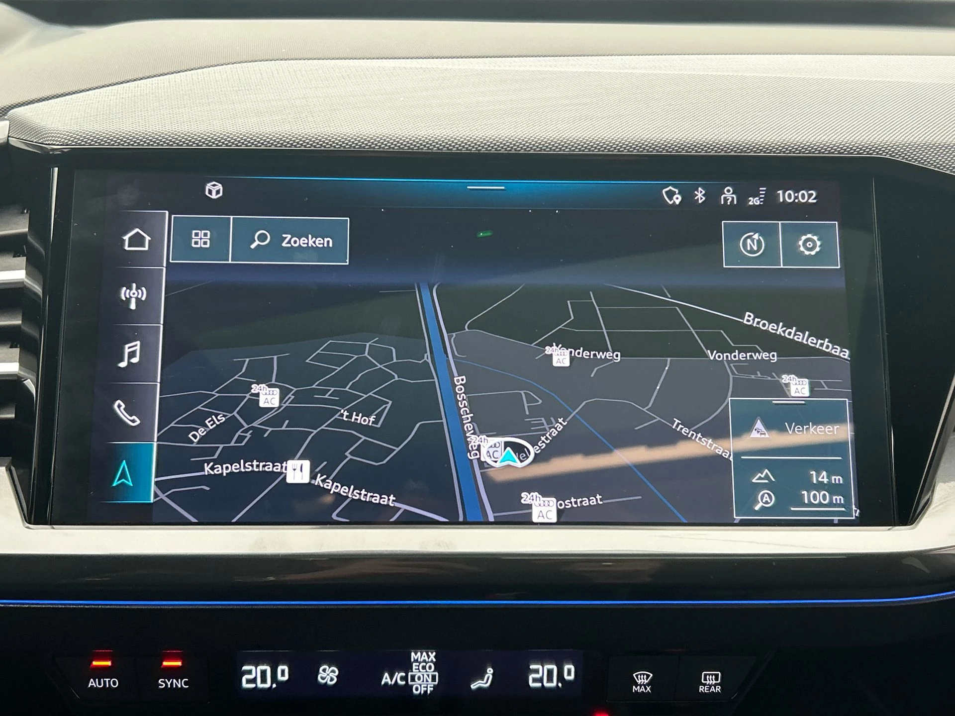 Hoofdafbeelding Audi Q4 Sportback e-tron