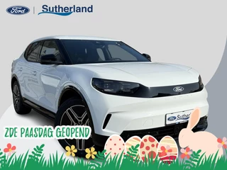 Ford Capri Premium Extended Range RWD 77 kWh 285pk Ford Voorraad | Elektrische Wegklapbare Trekhaak | Driver Assistance Pack | Frozen White