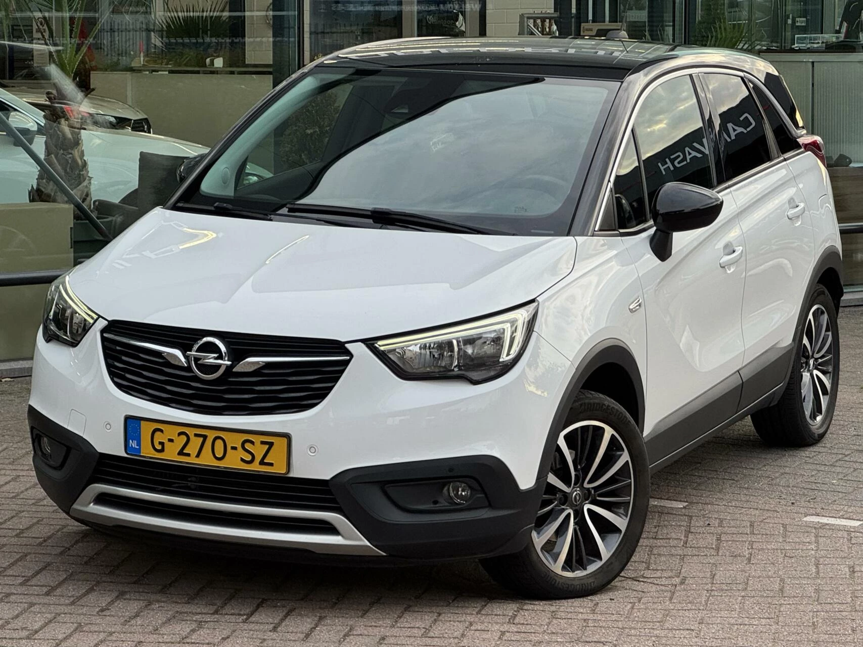 Hoofdafbeelding Opel Crossland X