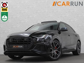 Audi Q8 60e 462pk Competition Plus | RS Seats | ACC | Panodak | 360 Camera | Nachtzicht | Softclose | 64700,= EX BTW | Headup | 2x Memory | Bank & Stuurverwarming | 22"| Trekhaak | Carplay | Standverwaming | Matrix Led | Lane & Side assist | Isolatieglas | Bovag Garantie.