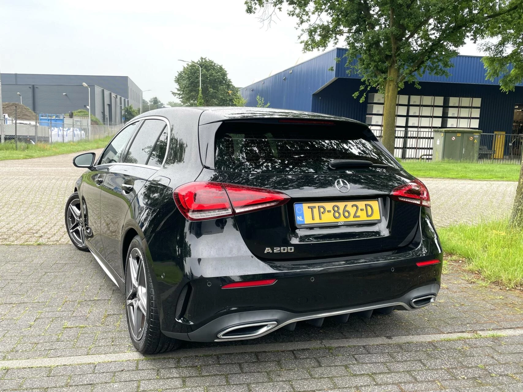 Hoofdafbeelding Mercedes-Benz A-Klasse