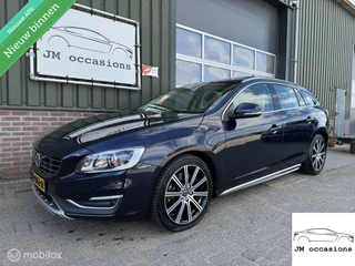 Volvo V60 2.4 D6 Twin Engine R-Design|Clima|Navi|Leder|PDC|
