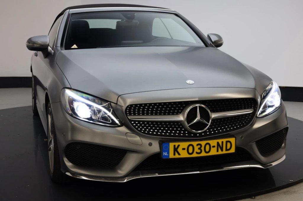 Hoofdafbeelding Mercedes-Benz C-Klasse