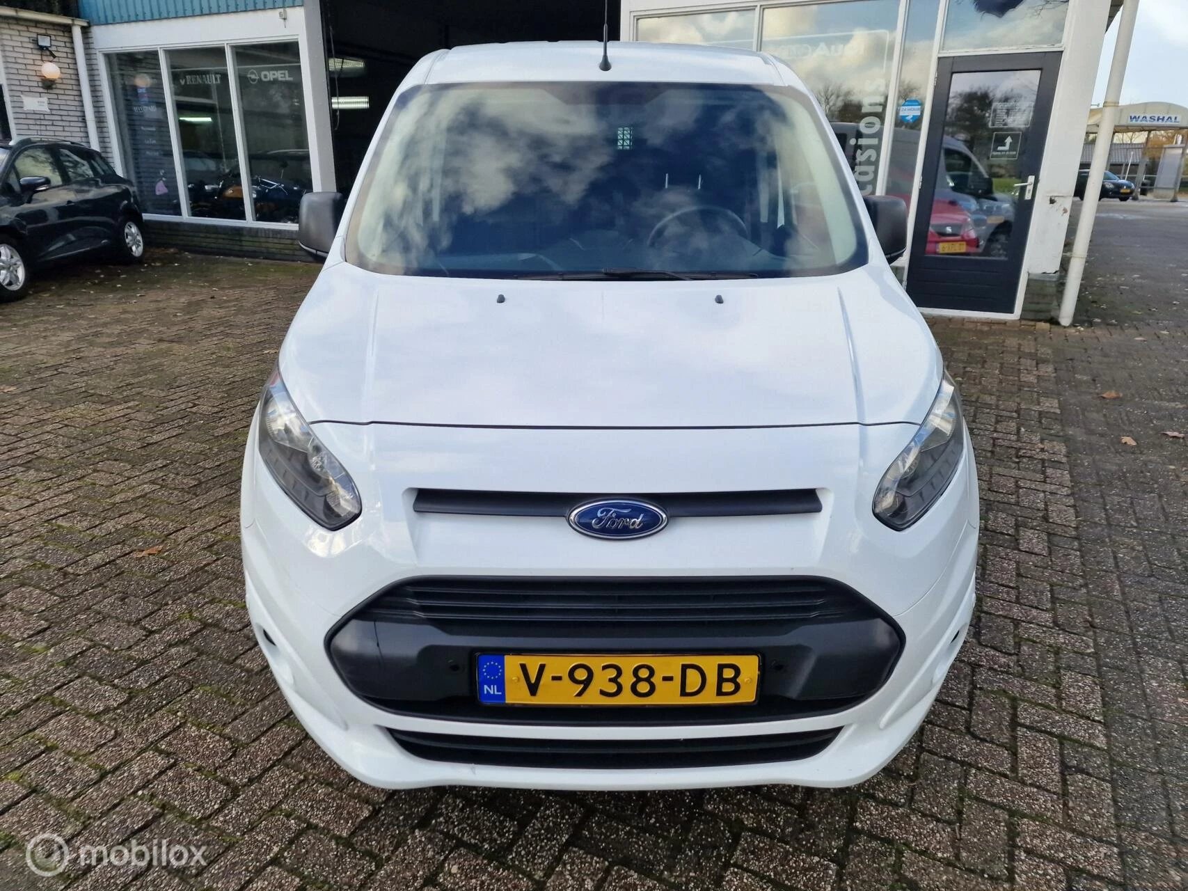 Hoofdafbeelding Ford Transit Connect