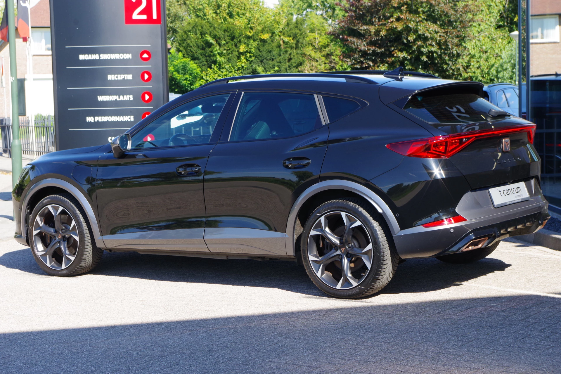 Hoofdafbeelding CUPRA Formentor