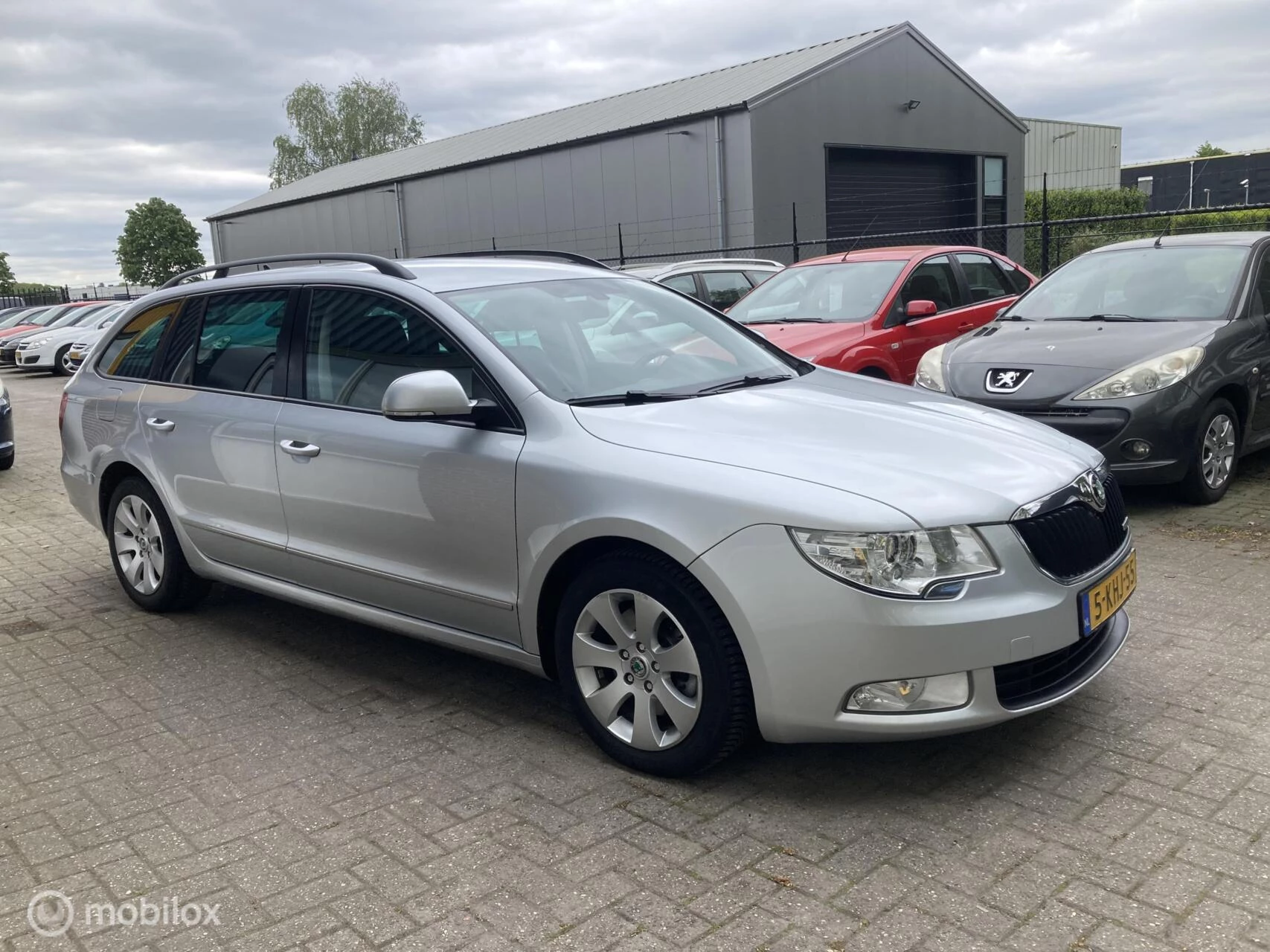 Hoofdafbeelding Škoda Superb