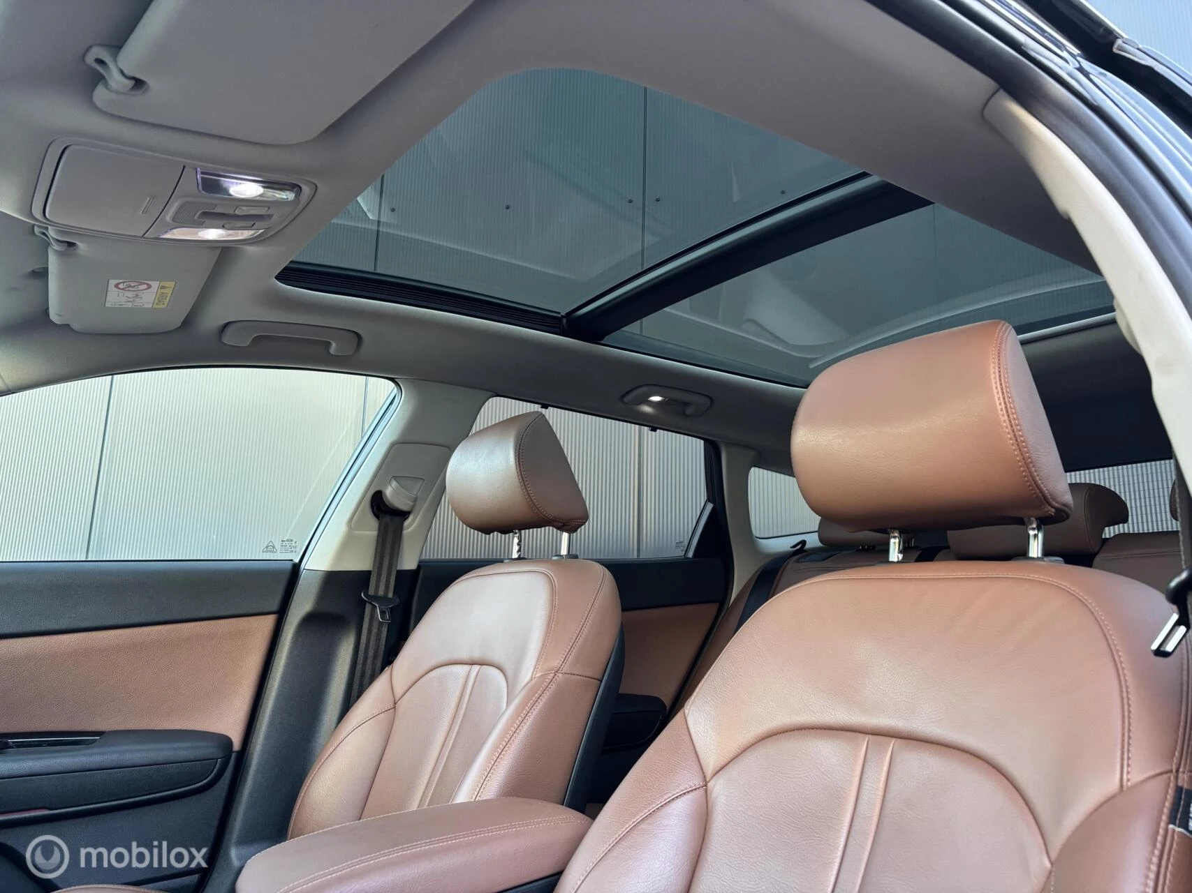 Hoofdafbeelding Kia Optima