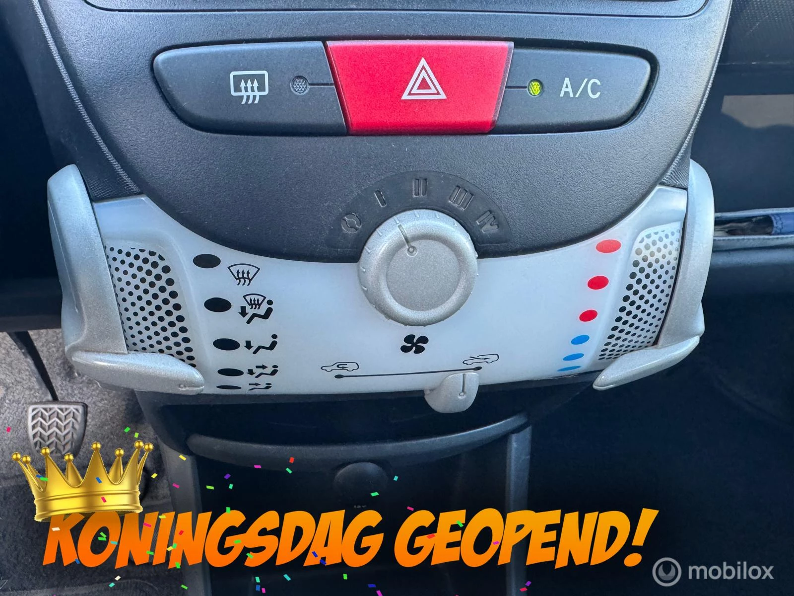 Hoofdafbeelding Peugeot 107