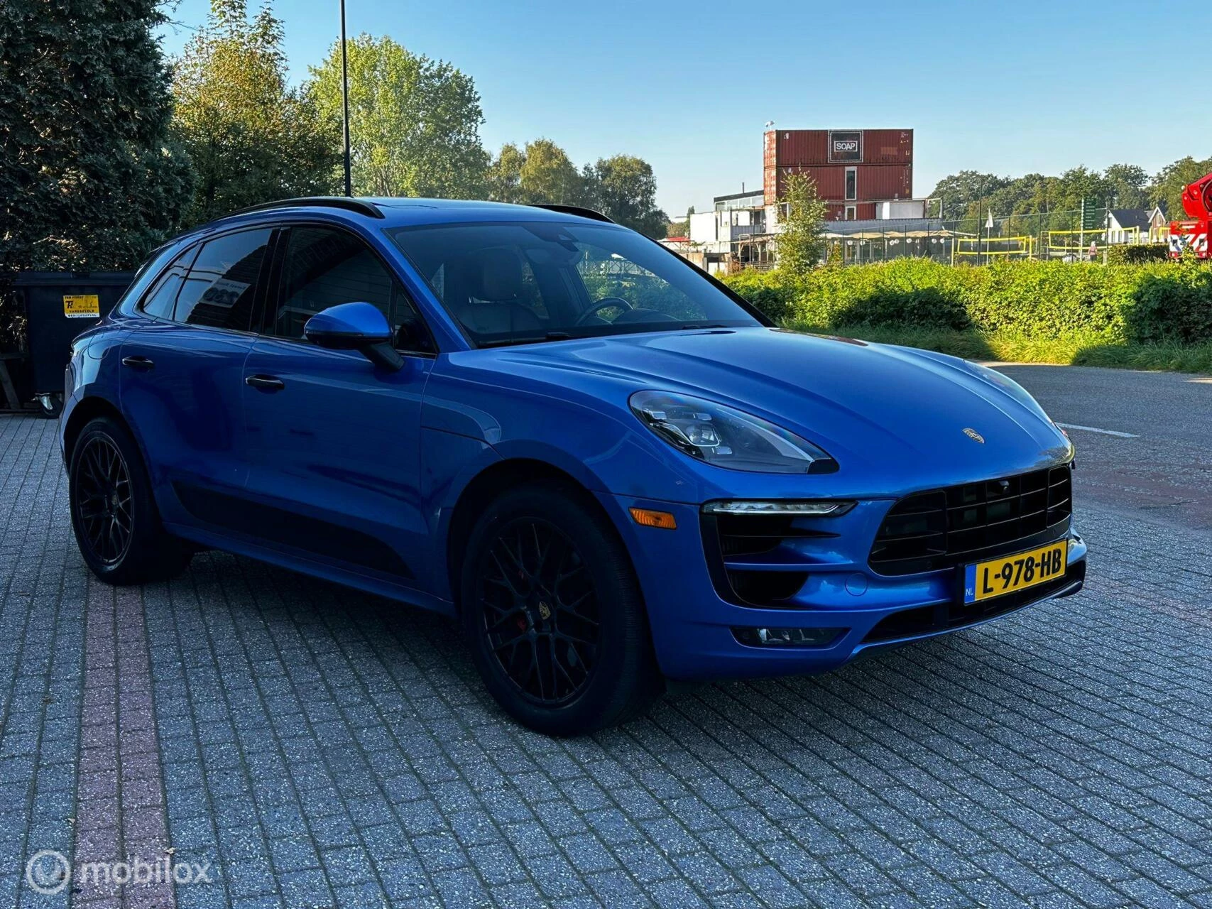 Hoofdafbeelding Porsche Macan