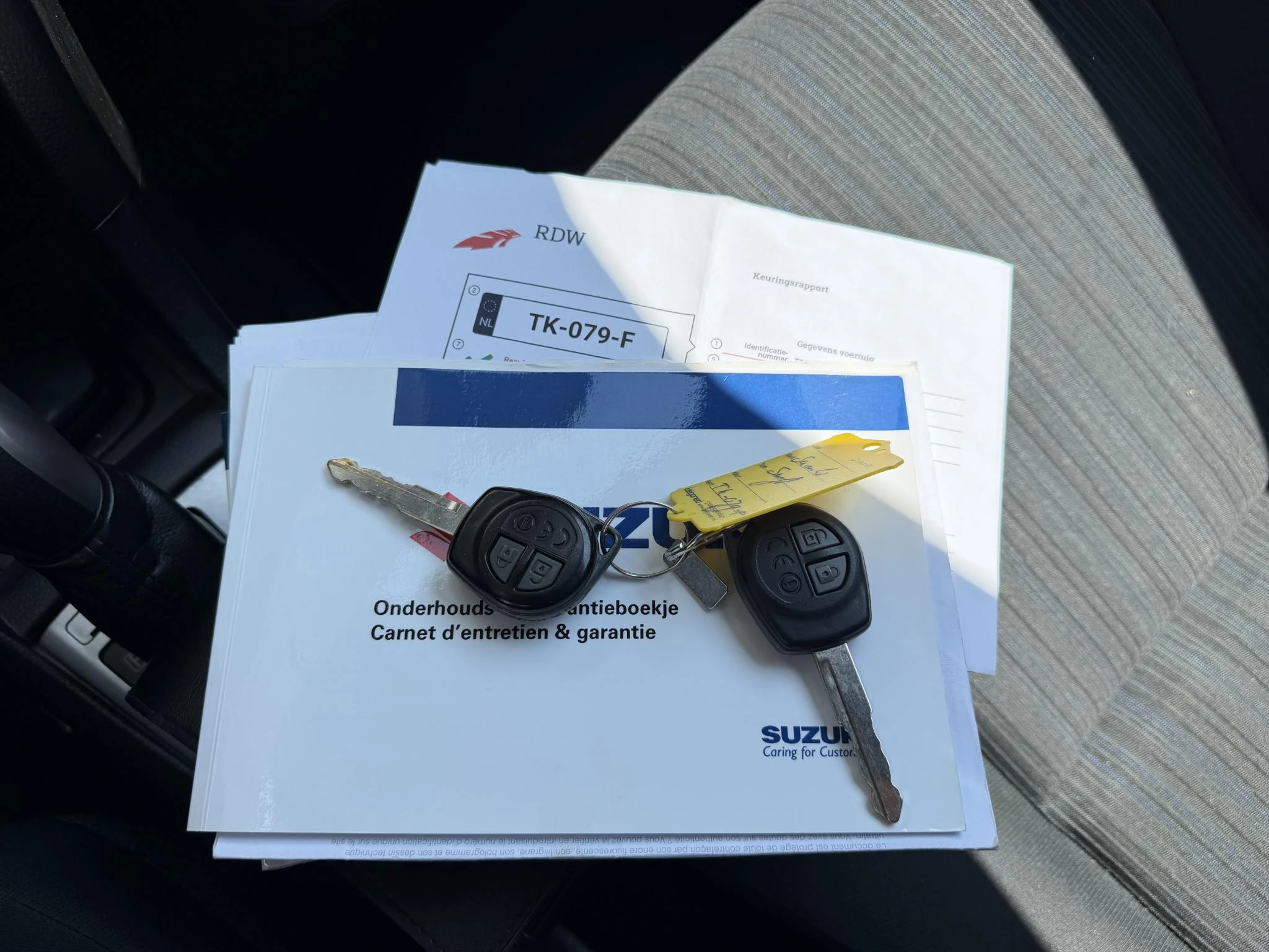 Hoofdafbeelding Suzuki Swift