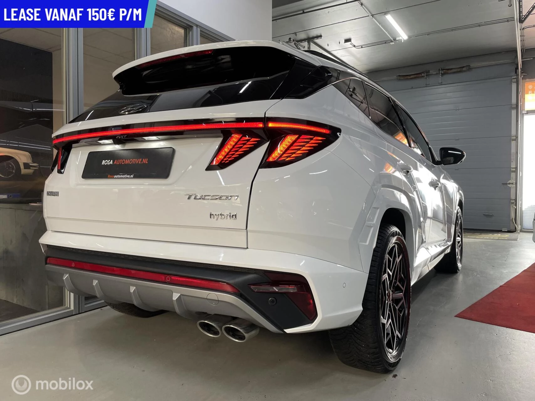 Hoofdafbeelding Hyundai Tucson