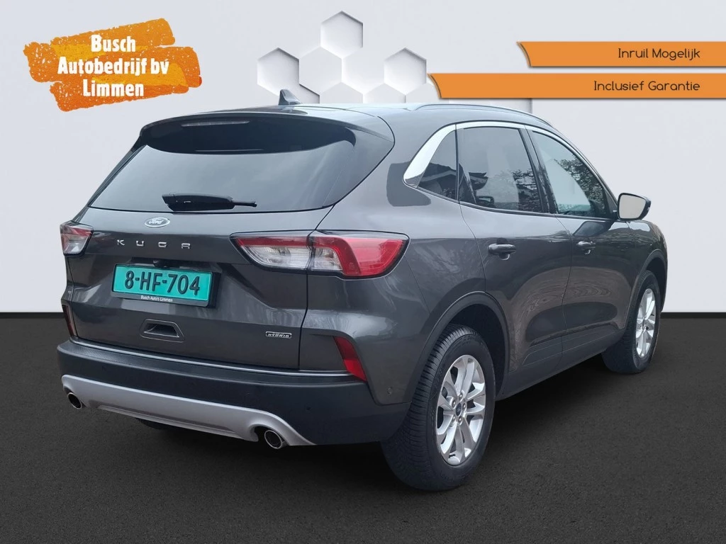 Hoofdafbeelding Ford Kuga