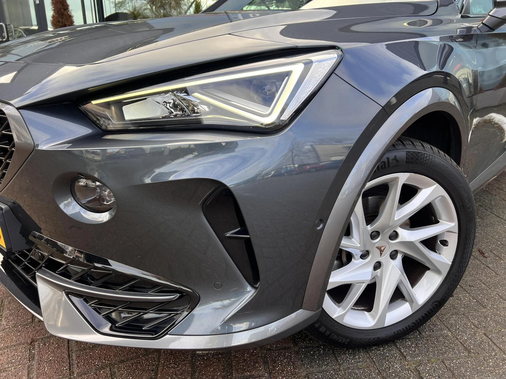 Hoofdafbeelding CUPRA Formentor