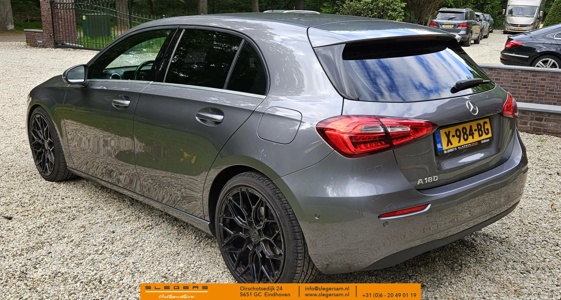 Hoofdafbeelding Mercedes-Benz A-Klasse