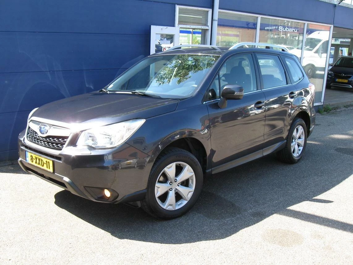 Hoofdafbeelding Subaru Forester