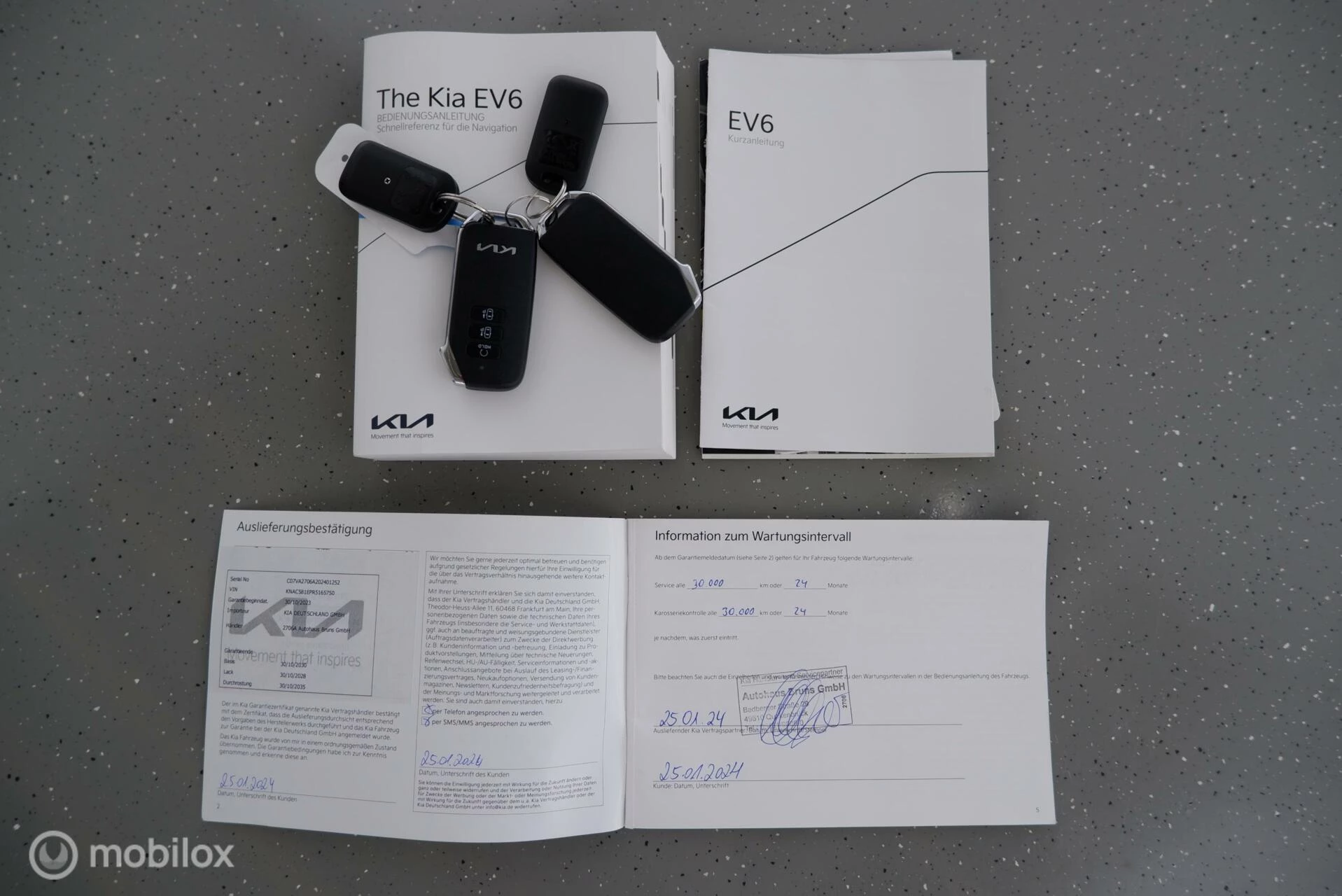 Hoofdafbeelding Kia EV6