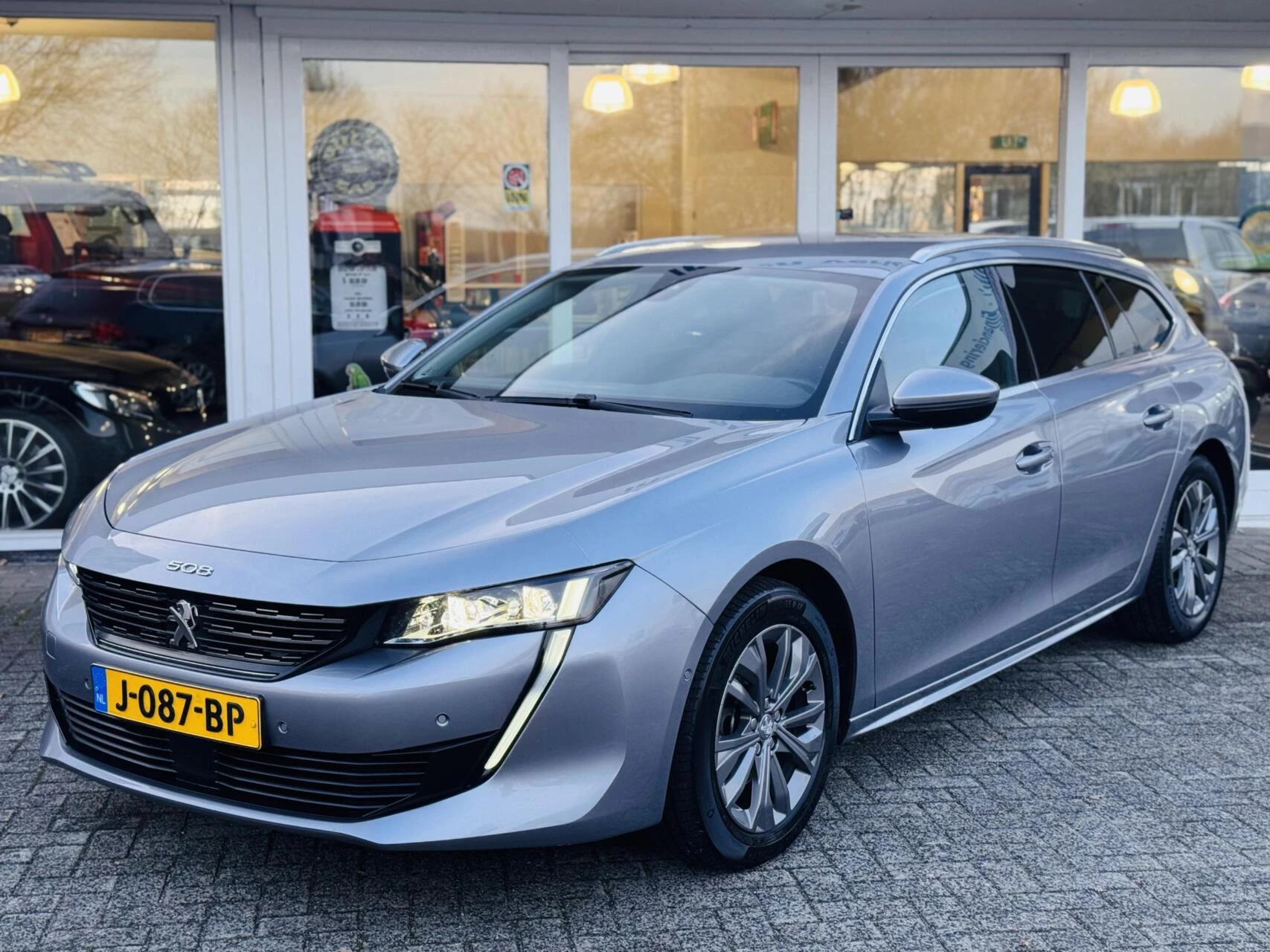 Hoofdafbeelding Peugeot 508