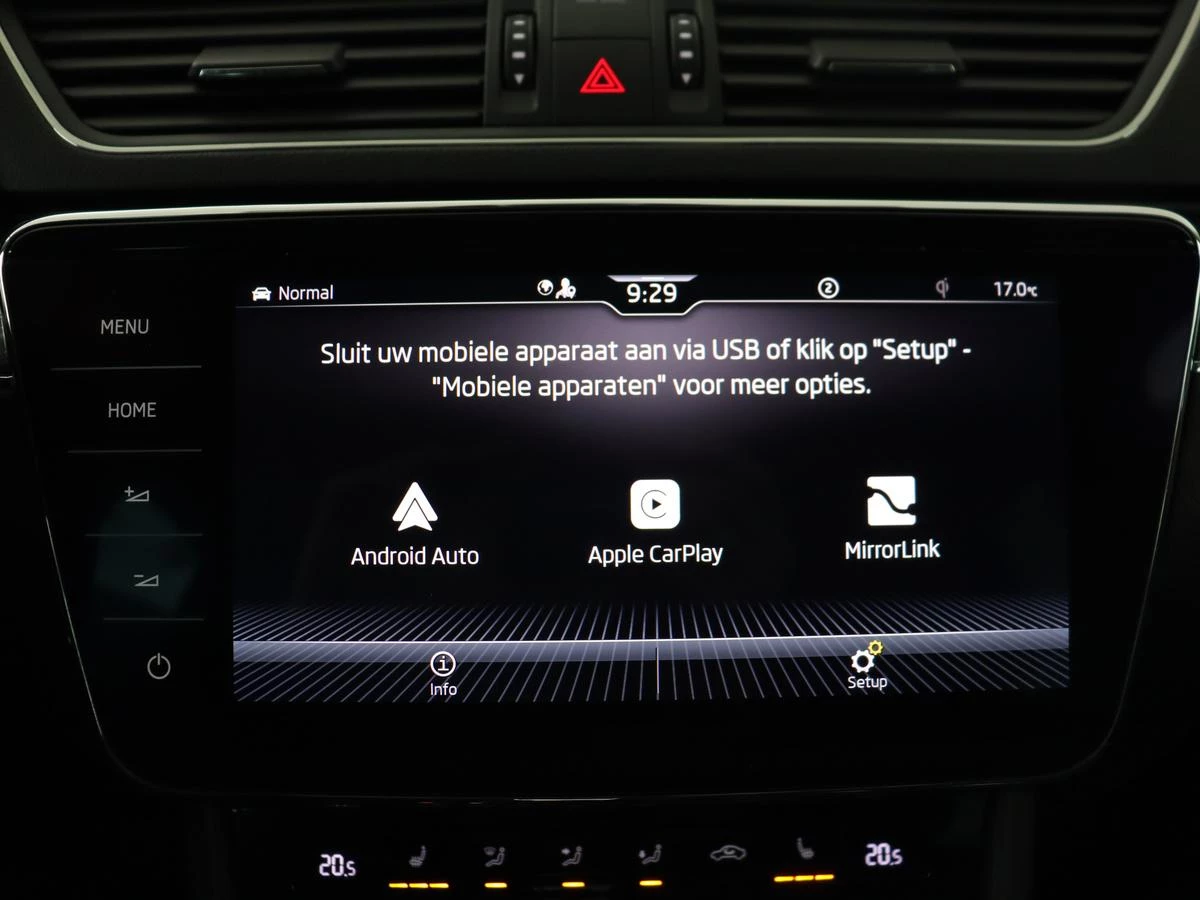 Hoofdafbeelding Škoda Superb