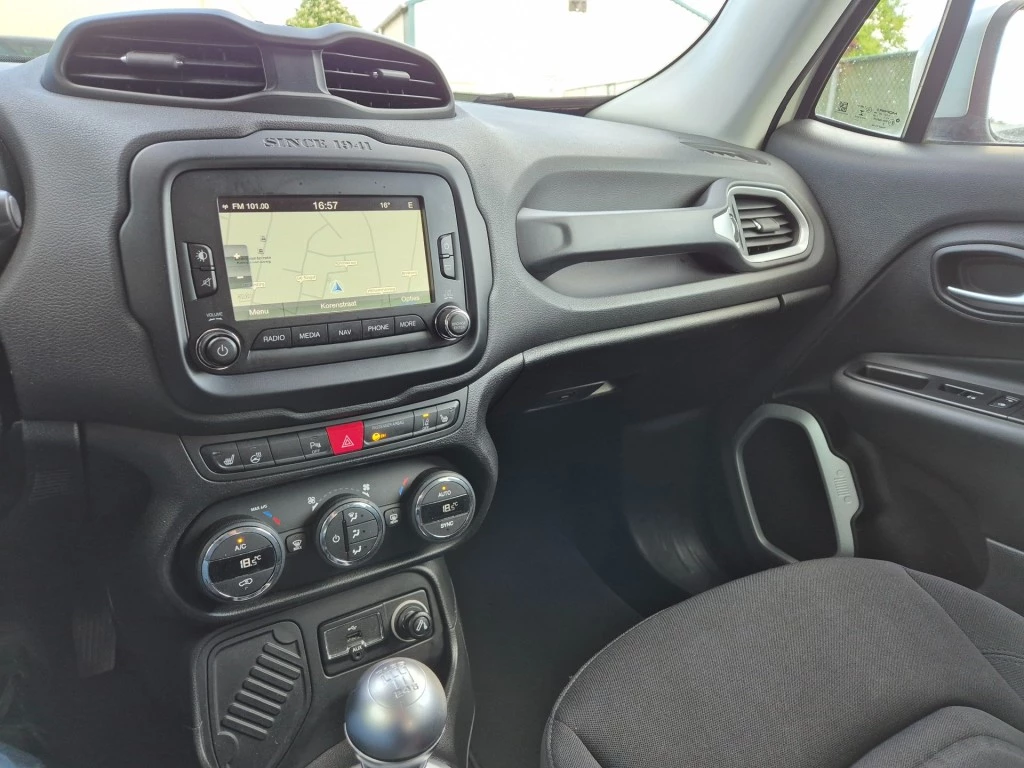 Hoofdafbeelding Jeep Renegade