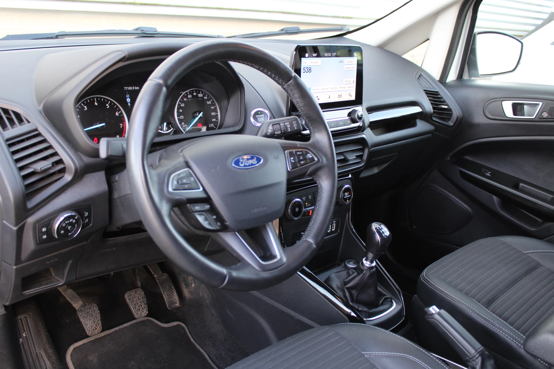 Hoofdafbeelding Ford EcoSport