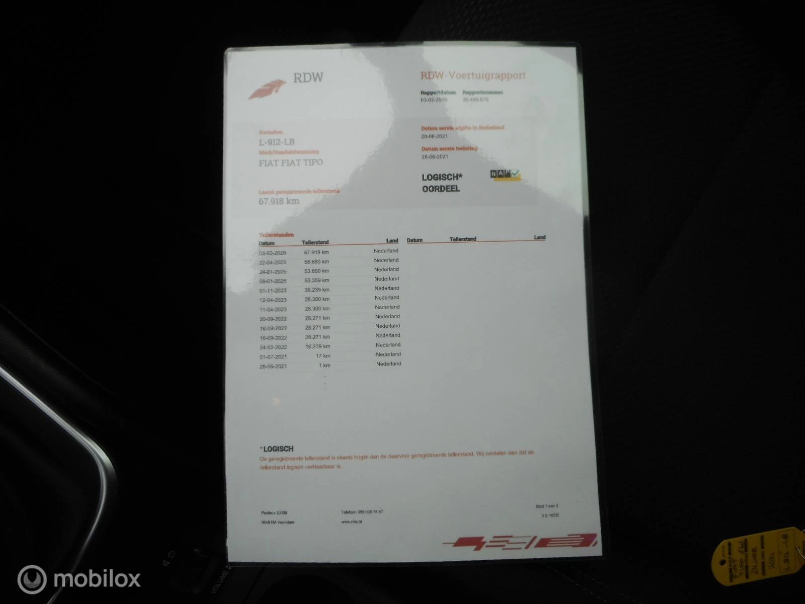 Hoofdafbeelding Fiat Tipo