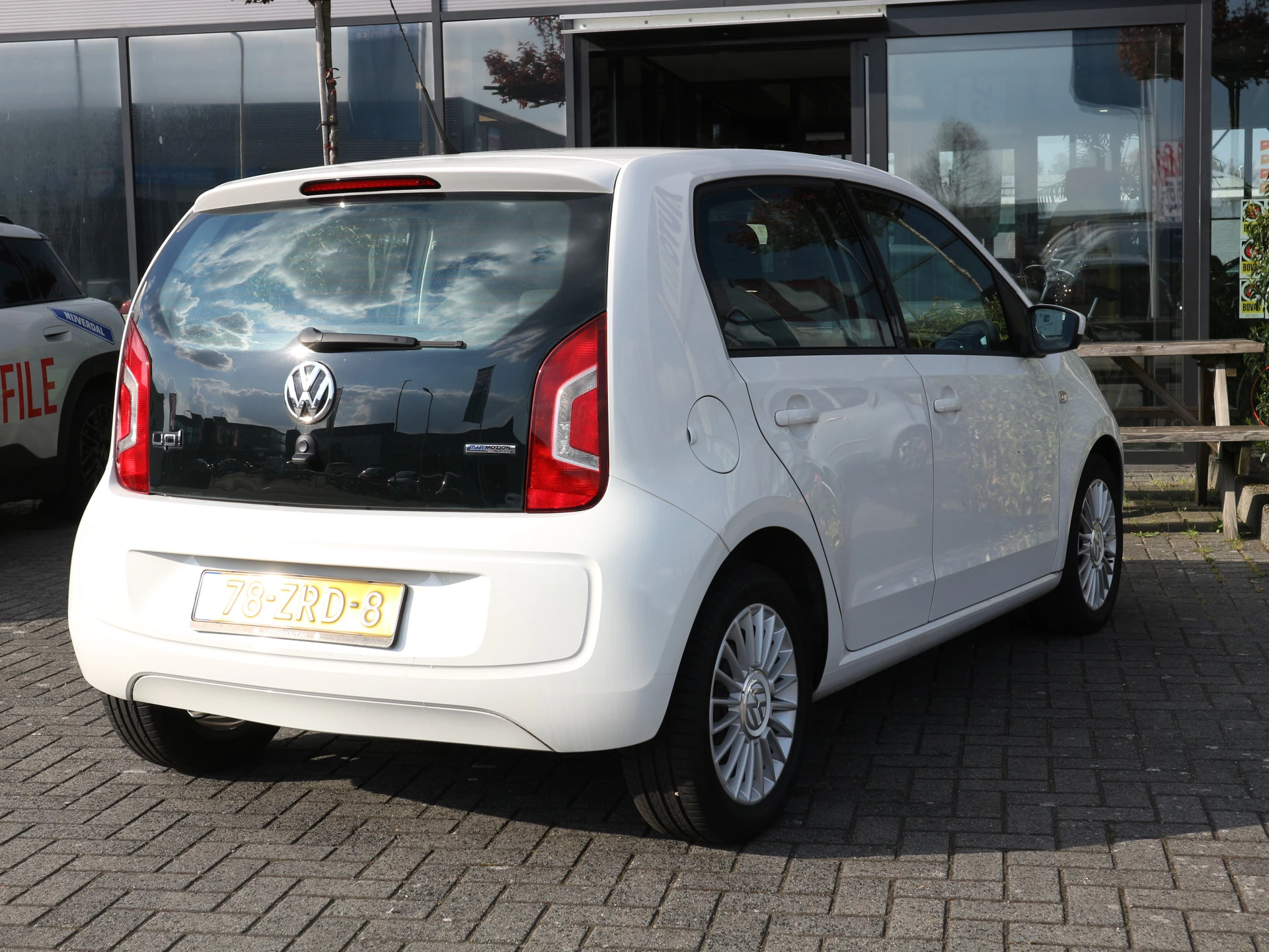 Hoofdafbeelding Volkswagen up!