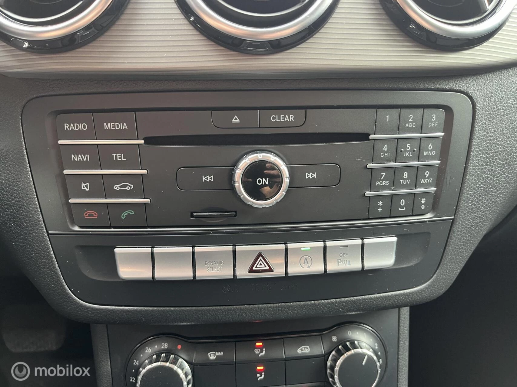 Hoofdafbeelding Mercedes-Benz B-Klasse