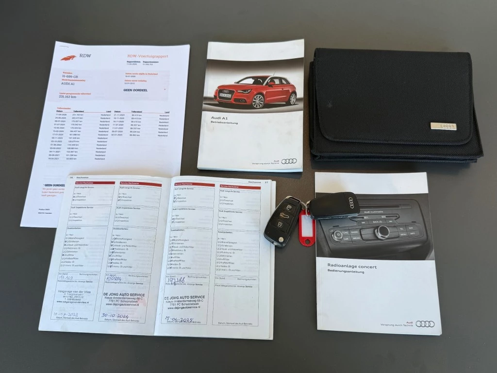 Hoofdafbeelding Audi A1