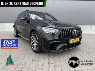Mercedes GLC-klasse AMG 63 4MATIC+ Premium Plus 360' camera Headup