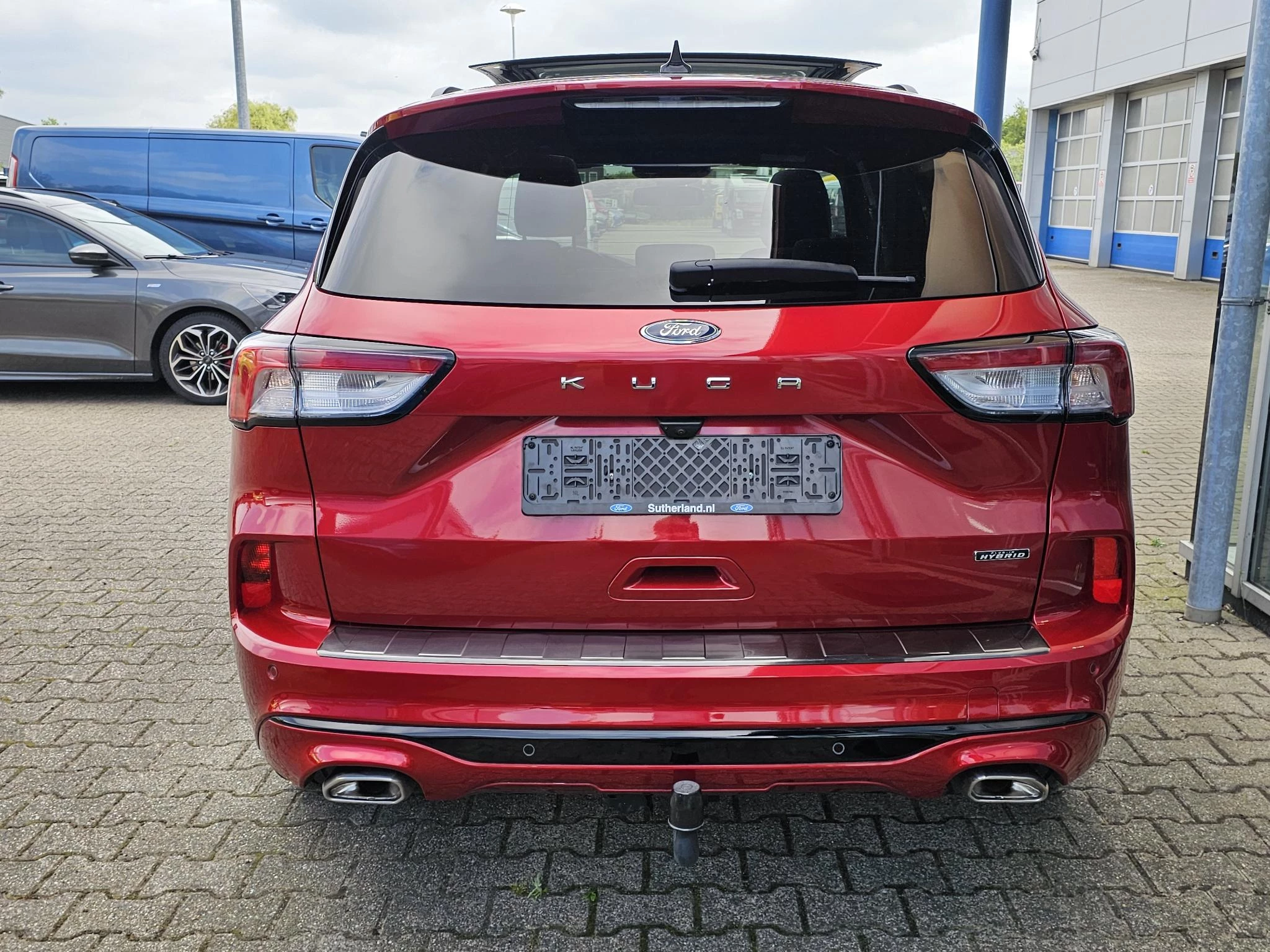 Hoofdafbeelding Ford Kuga
