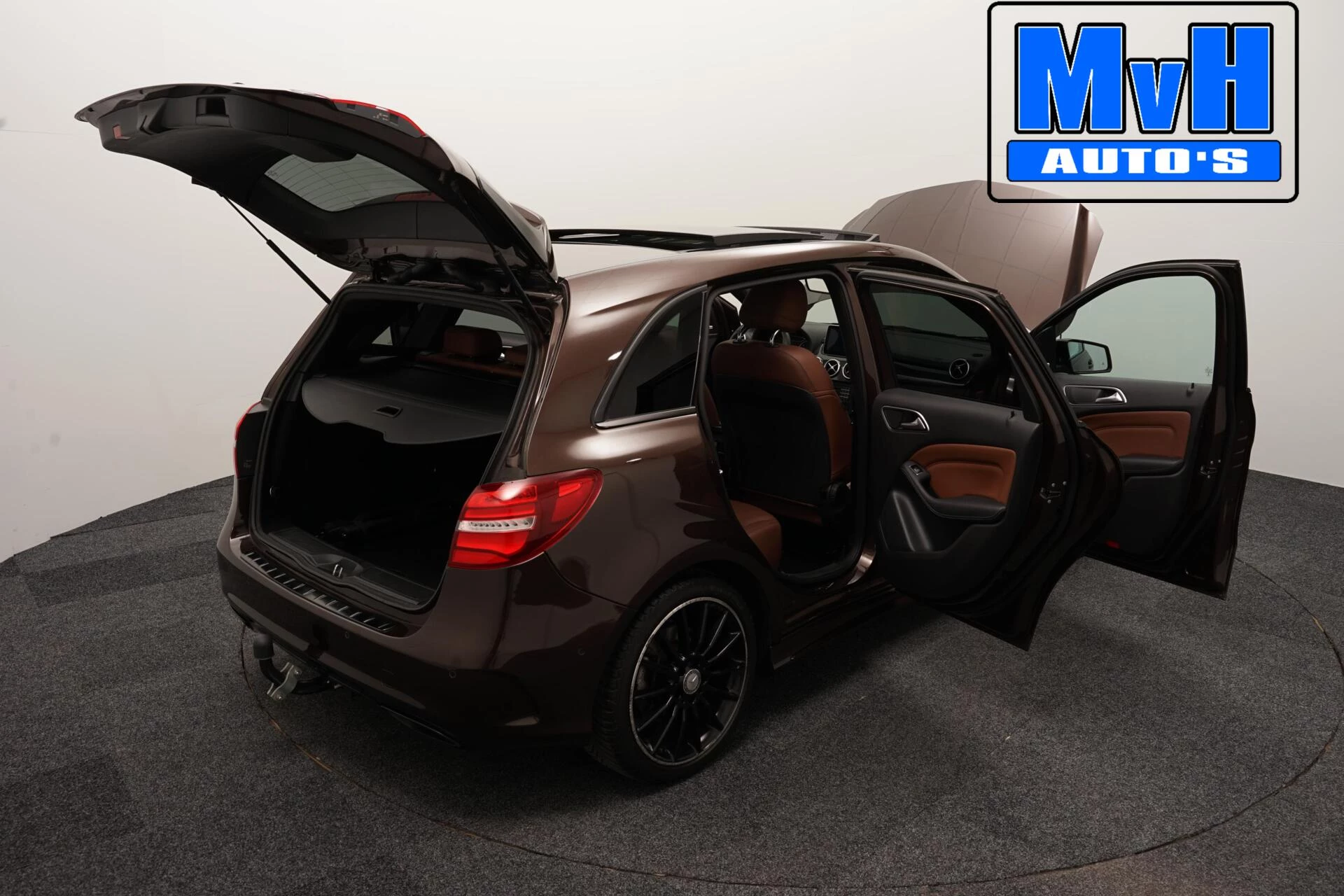 Hoofdafbeelding Mercedes-Benz B-Klasse