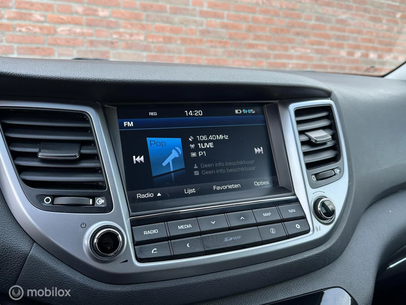 Hoofdafbeelding Hyundai Tucson