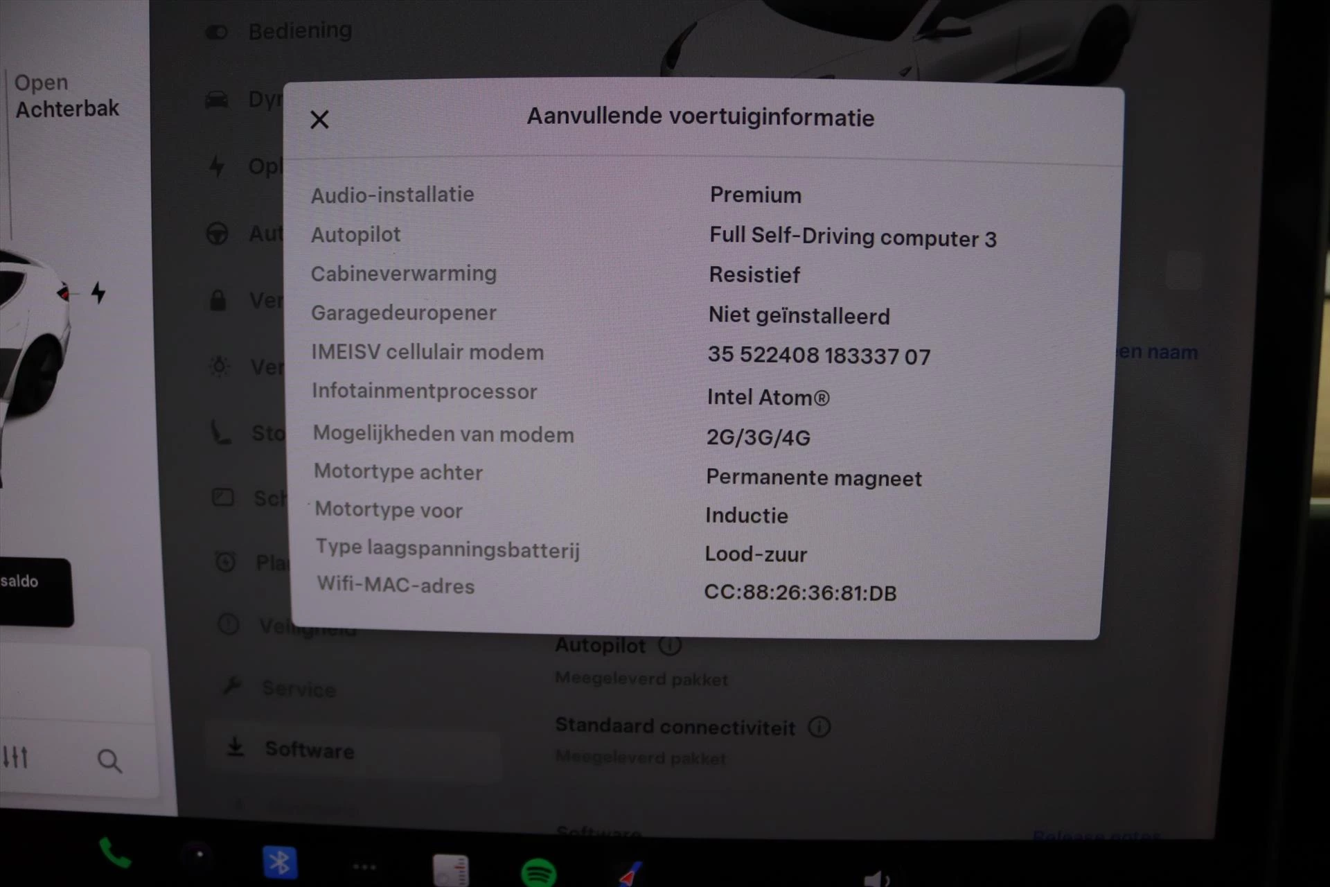 Hoofdafbeelding Tesla Model 3