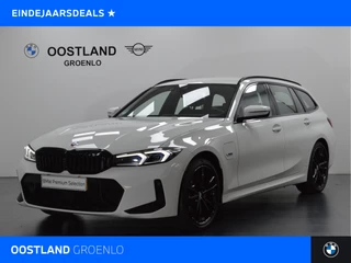 BMW 3 Serie Touring 330e High Executive M Sport Automaat / Sportstoelen / Achteruitrijcamera / Adaptieve LED / Active Cruise Control / M Adaptief onderstel / Comfort Access