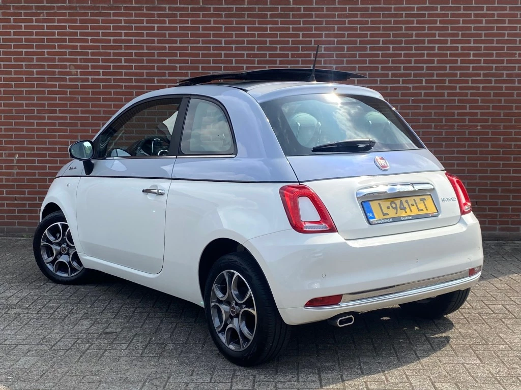 Hoofdafbeelding Fiat 500