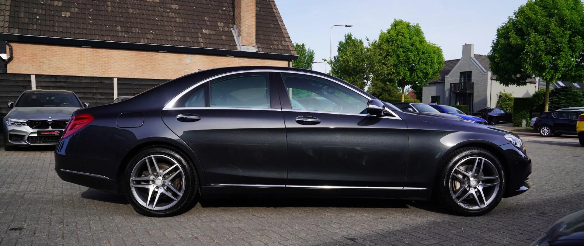 Hoofdafbeelding Mercedes-Benz S-Klasse