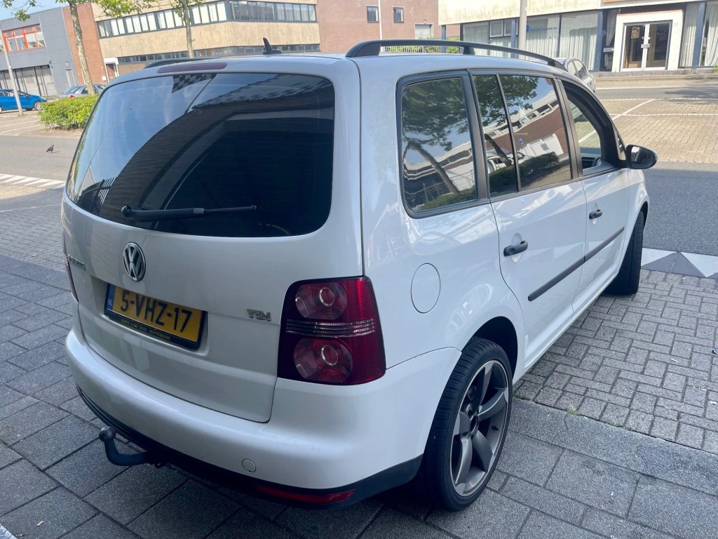 Hoofdafbeelding Volkswagen Touran