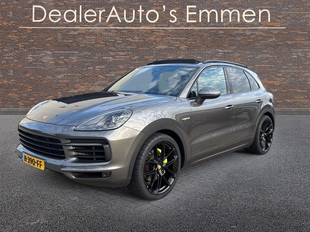 Hoofdafbeelding Porsche Cayenne