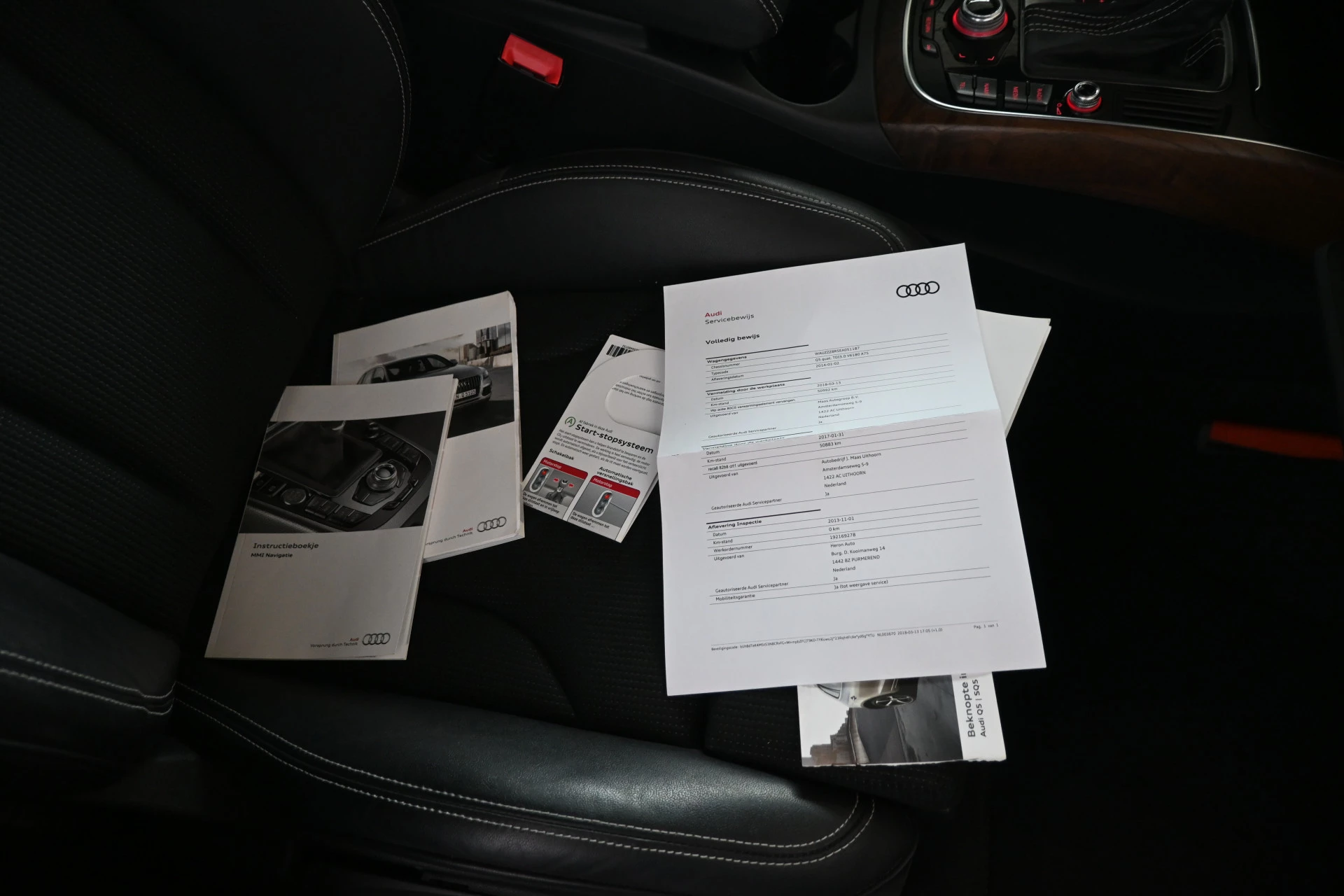 Hoofdafbeelding Audi Q5