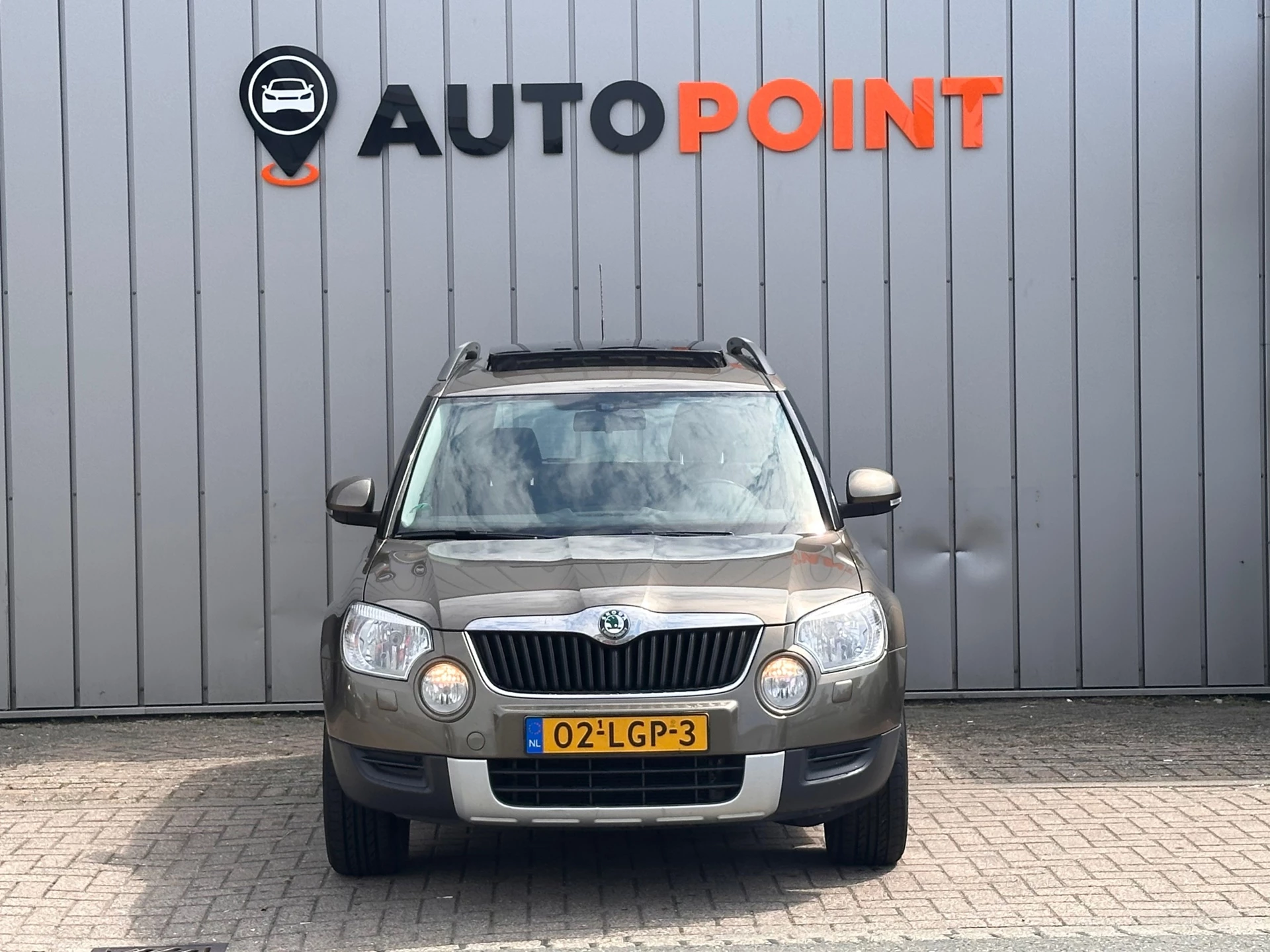 Hoofdafbeelding Škoda Yeti