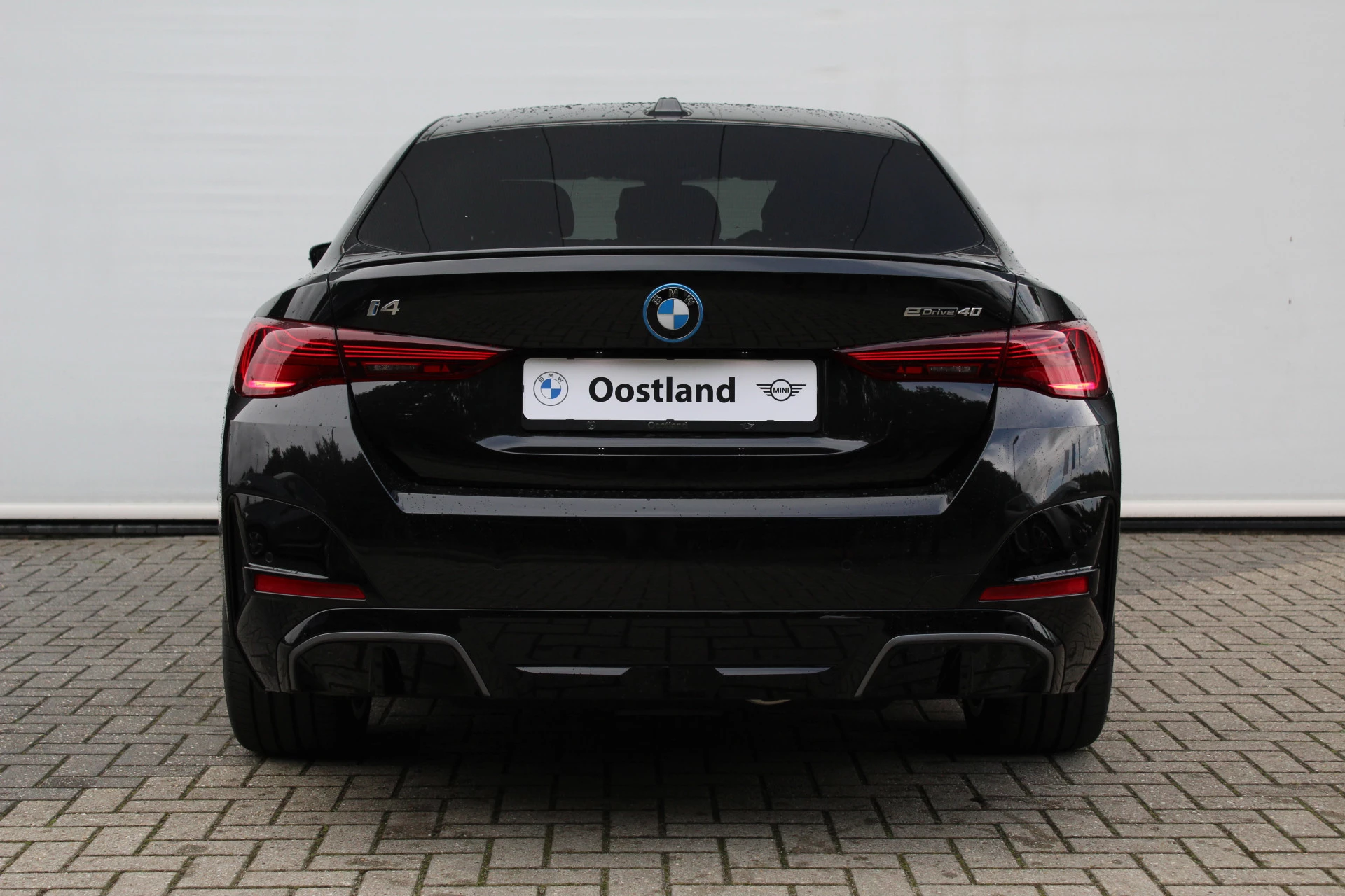 Hoofdafbeelding BMW i4