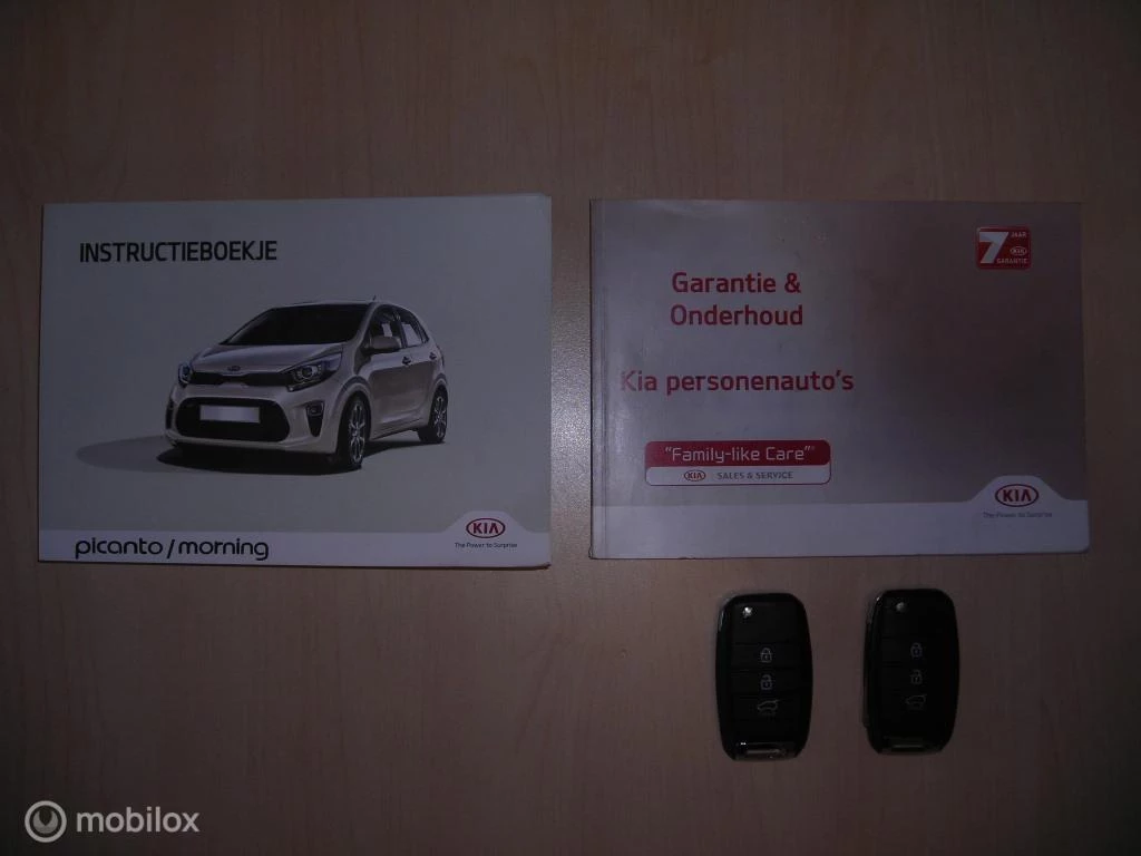Hoofdafbeelding Kia Picanto