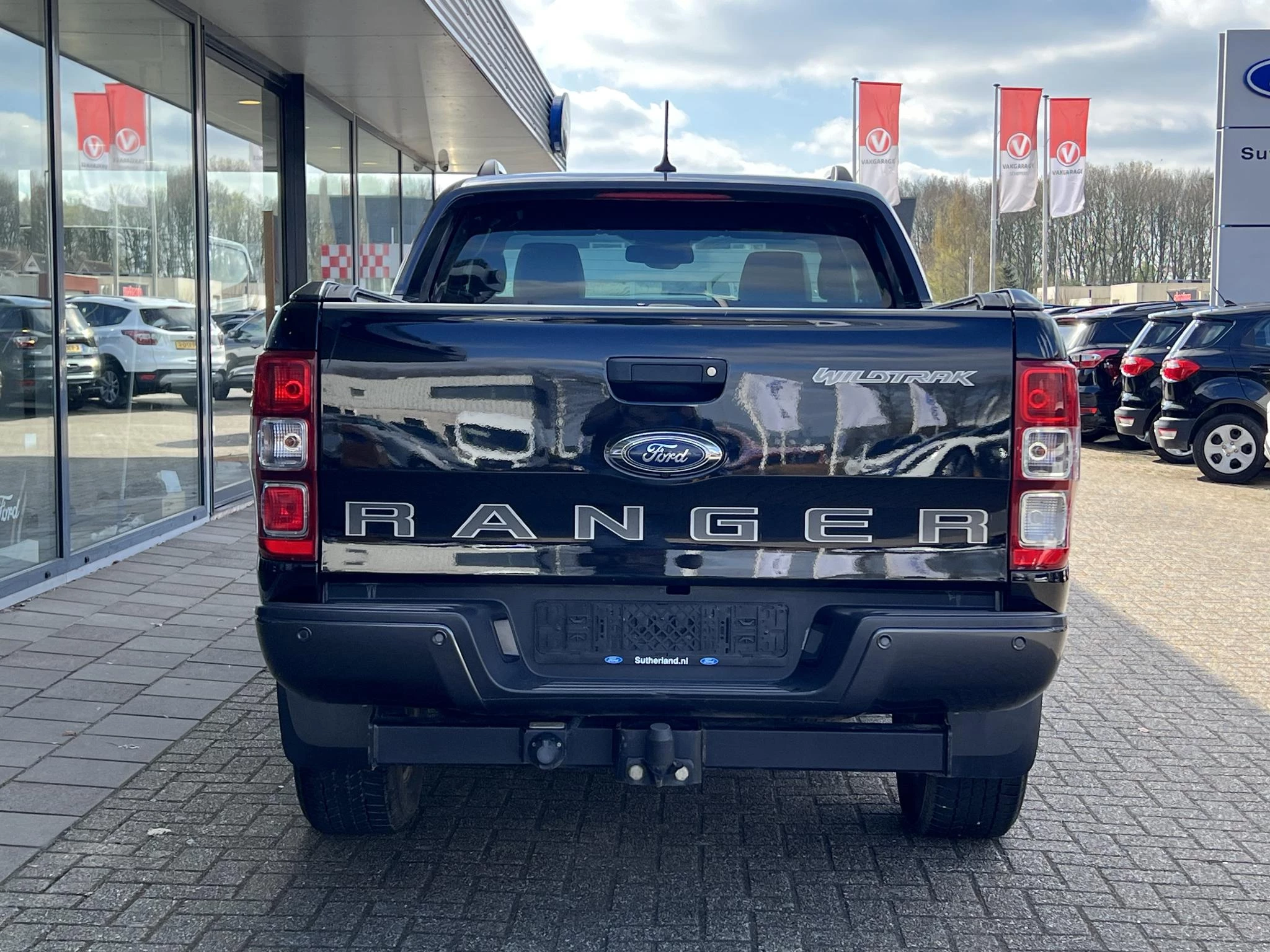 Hoofdafbeelding Ford Ranger