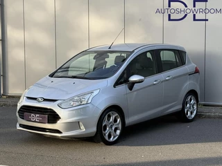 Hoofdafbeelding Ford B-MAX Ford B-Max 1.0 EcoBoost Titanium| Leder | volledig onderhouden