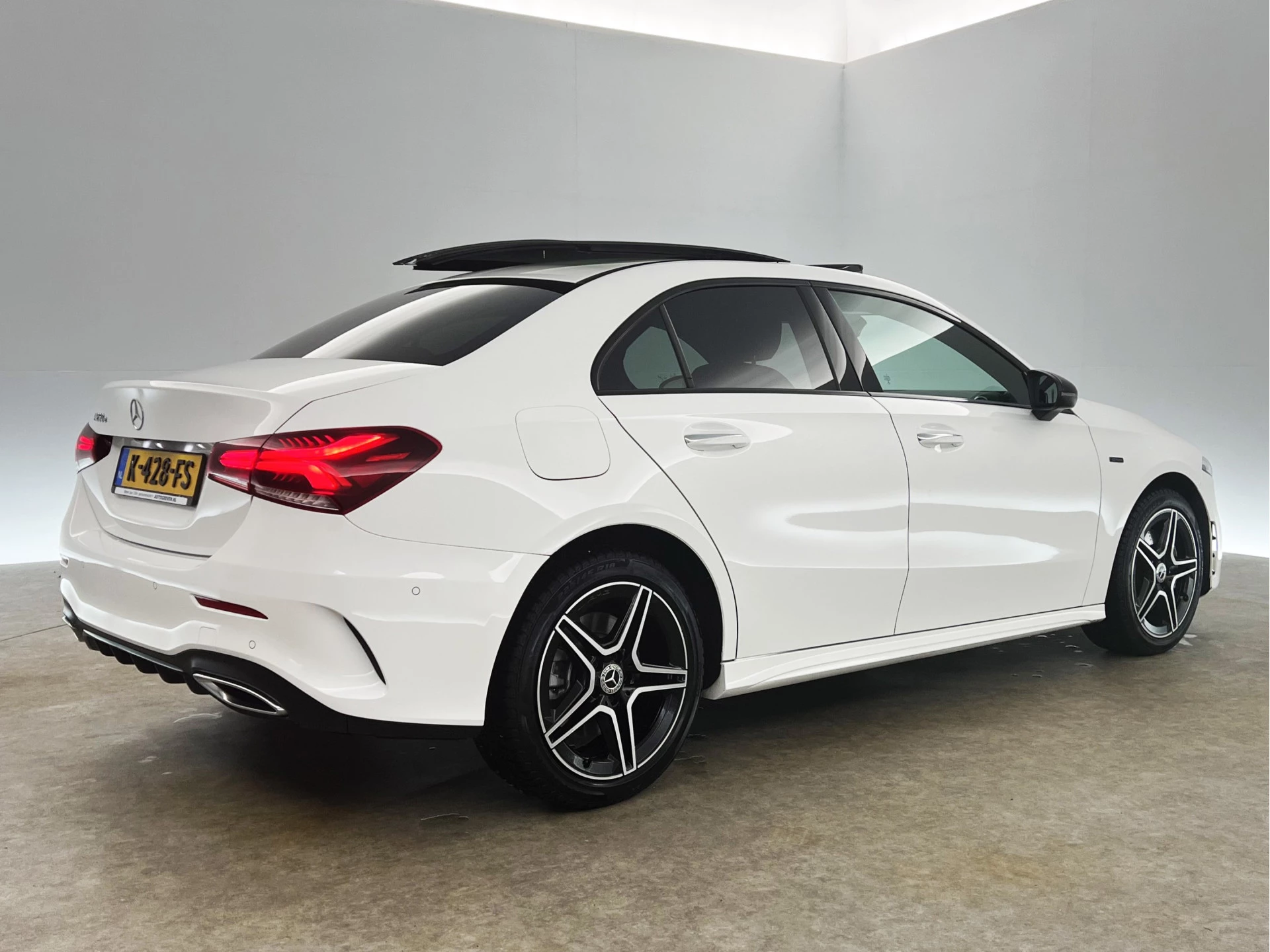 Hoofdafbeelding Mercedes-Benz A-Klasse