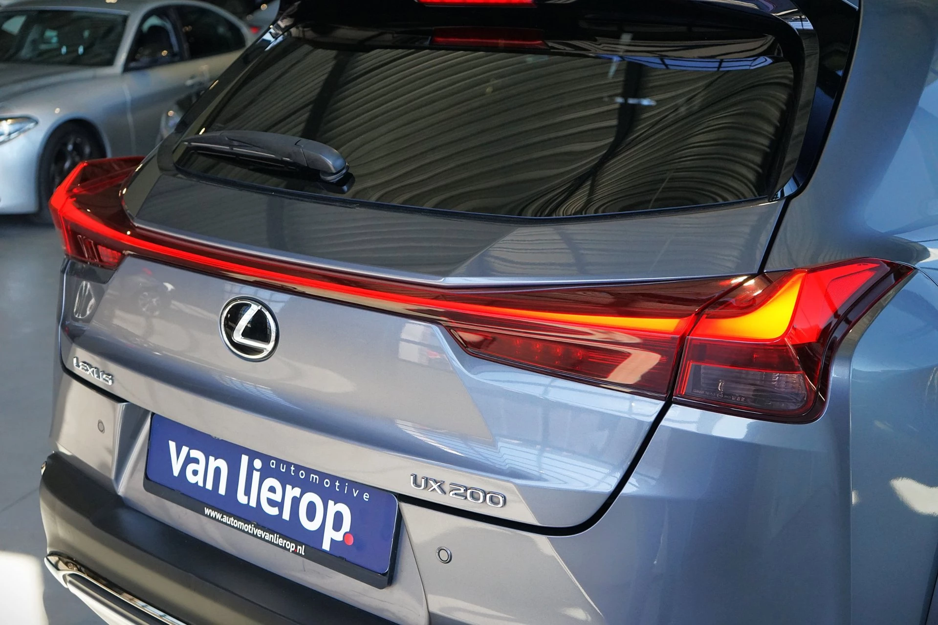 Hoofdafbeelding Lexus UX