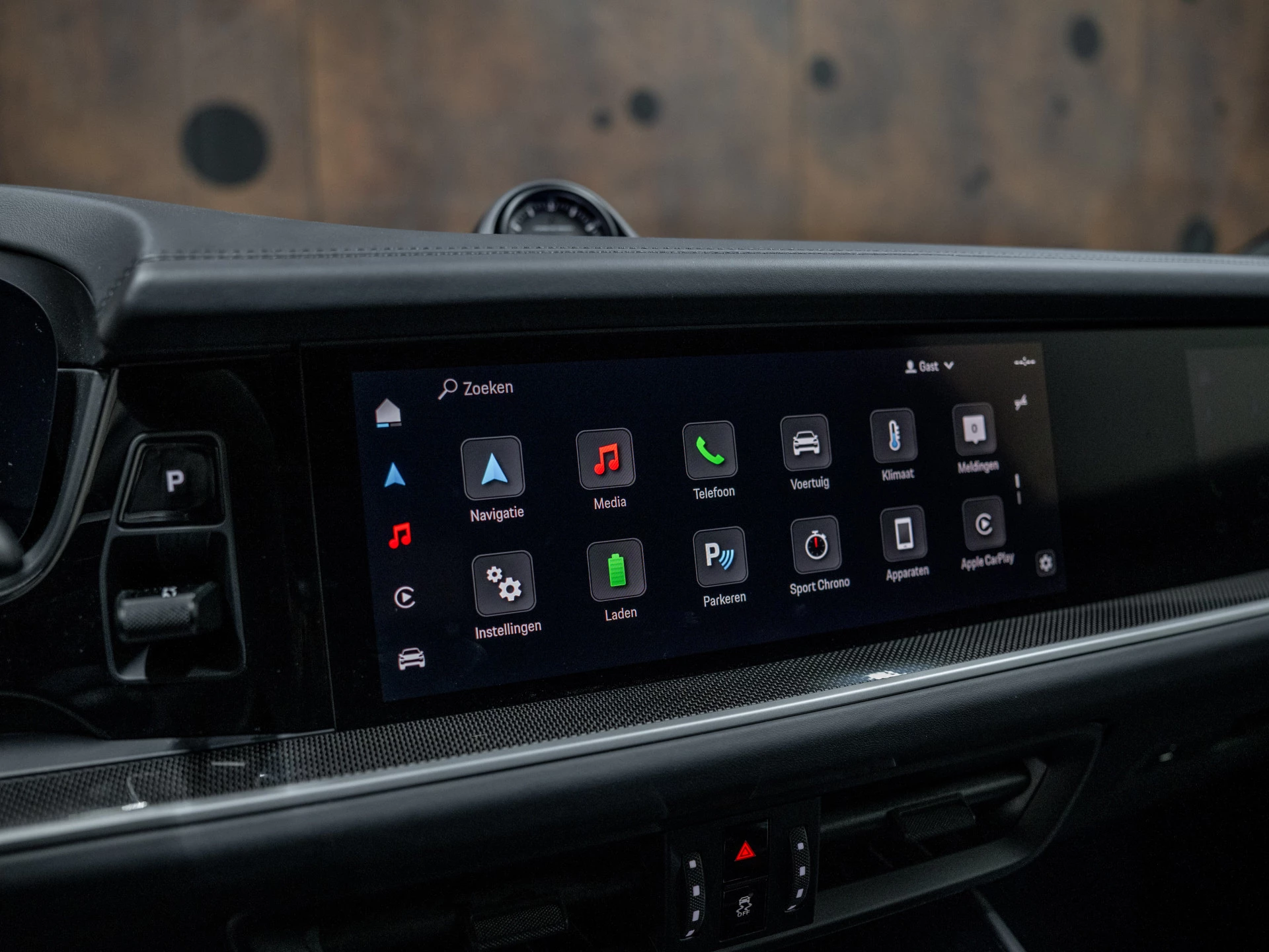 Hoofdafbeelding Porsche Cayenne