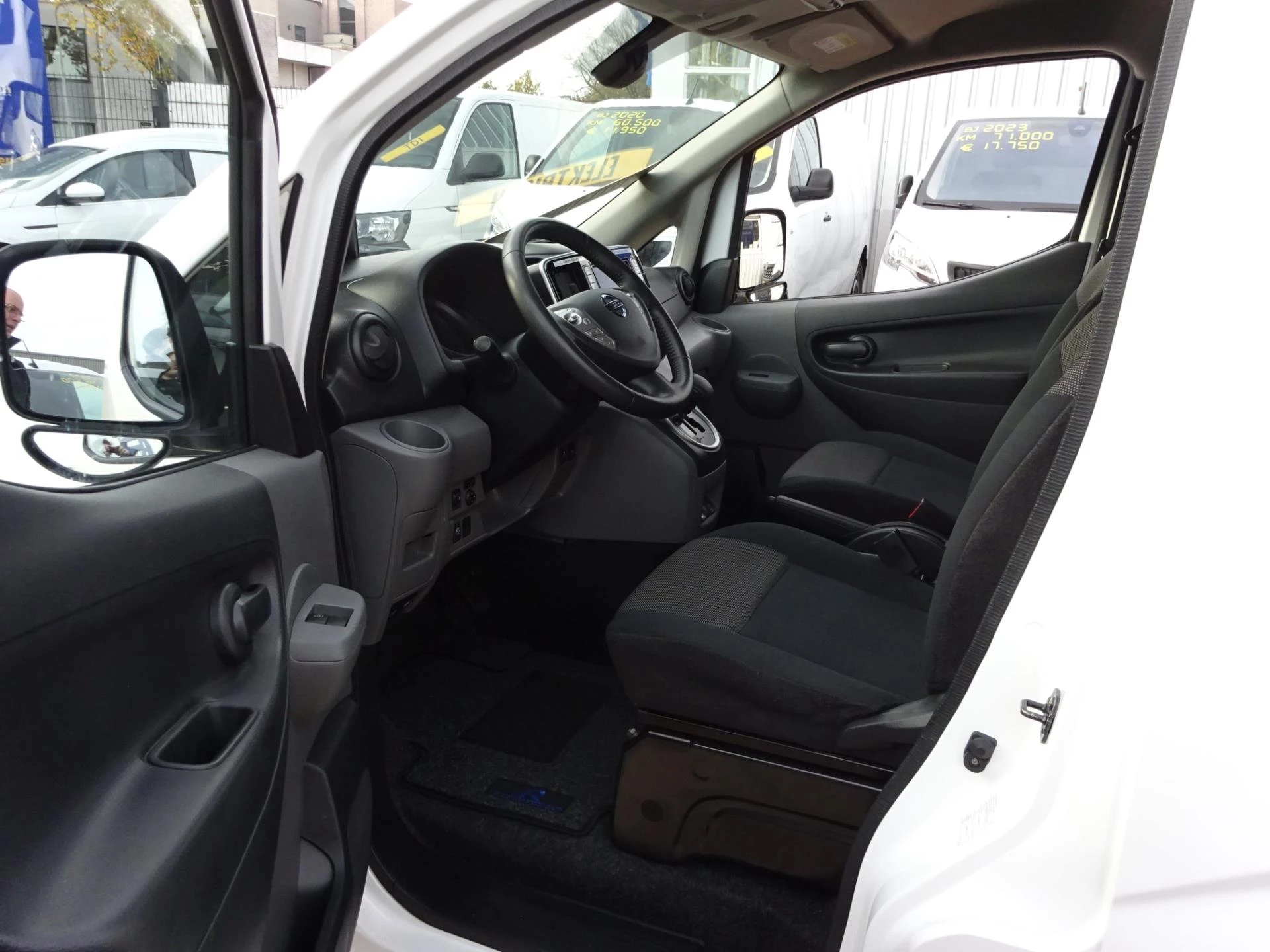 Hoofdafbeelding Nissan e-NV200