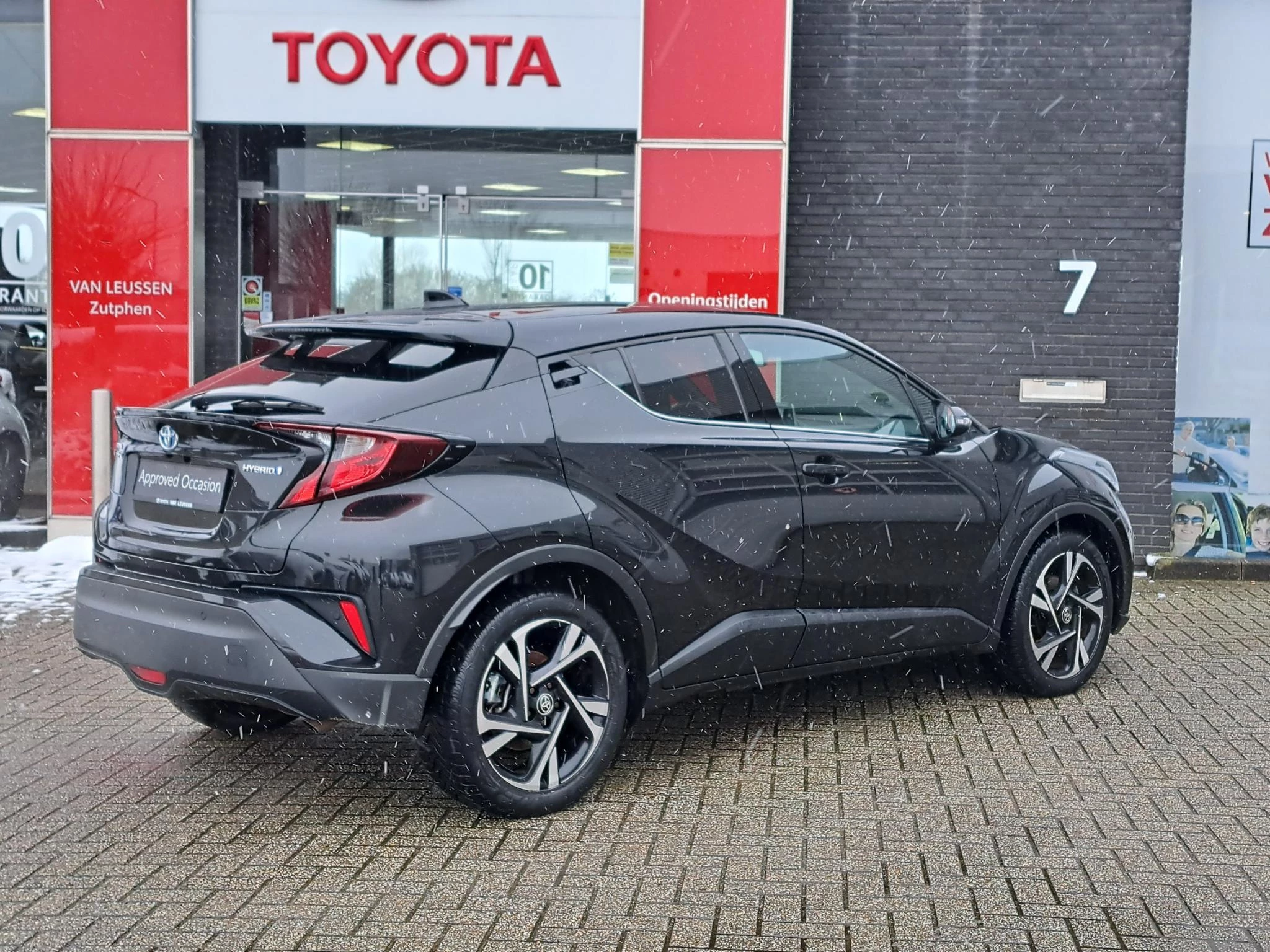 Hoofdafbeelding Toyota C-HR